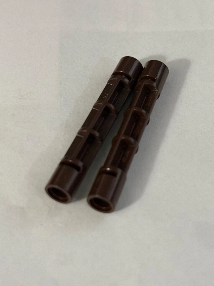 LEGO Parts 40244 (2pcs) Support 1 x 1 x 5 1/3 Spiral Staircase Axle - Image 1 of 1