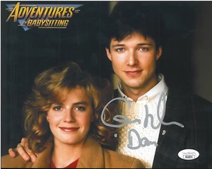 George Newbern foto autografata con JSA - Foto 1 di 1
