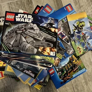 Lego Instruction Manuals - choose the manual(s) you want. Pick one or more - Picture 1 of 121