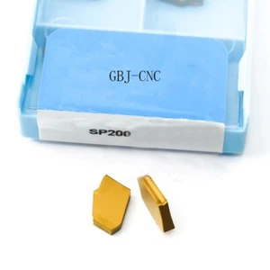 high-quality ZM251 SP200 GTN-2 Grooving Cut-Off Carbide Inserts for SPB 26-2 - Picture 1 of 3