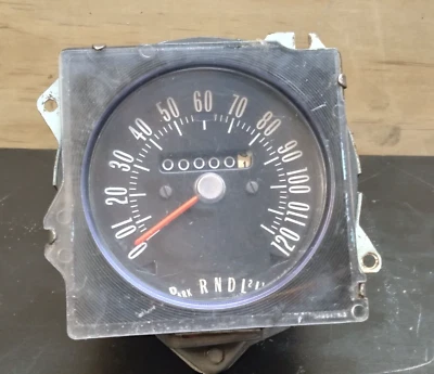 Buick Skylark GS 1970 1971 1972 velocímetro racimo cero millas marcador OEM Foto 1 de 4