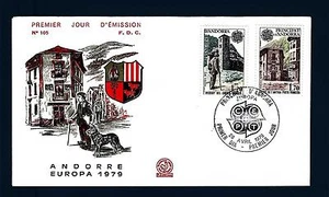 FRENCH ANDORRA - FRANZÖSISCH ANDORRA - 1979 - Europa. postgeschichte - Bild 1 von 1