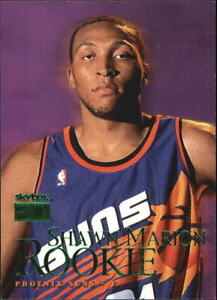 1999-00 SkyBox Premium Phoenix Suns Basketball Card #109 Shawn Marion Rookie
