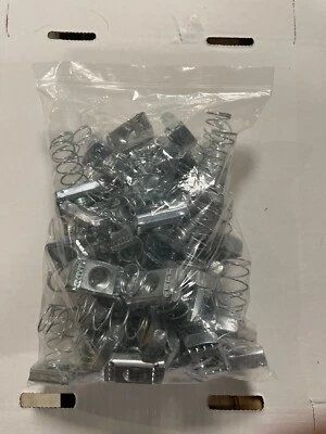  1/2"-Spring Nuts 50 Pack - Image 1 of 2