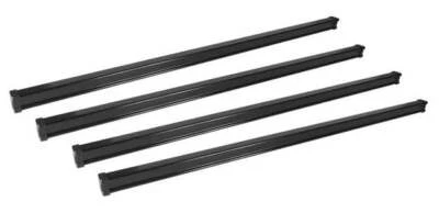 4 Steel Roof Bars (180 cm) for Volkswagen CRAFTER Bus 2016-2020 with Fix Points — 第 1/4 张图片