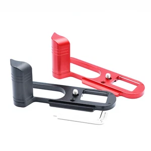 Portable L-Shape Aluminum Quick-Release Camera Hand Grip Holder For Leica Q2 - Picture 1 of 8
