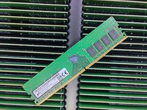 Micron 8GB DDR4 2666 MHz Desktop  DIMM RAM 1Rx8 PC4-21300 MT 8ATF1G64AZ-2G6E1 - Picture 1 of 5