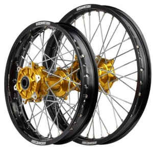 Fits Suzuki DR650SE 1990-2022 Axiom Adventure Cush Drive Wheel Set 21x1.85/18x2. - Picture 1 of 6