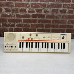 Casio MT-40 Electronic Keyboard Casiotone "TESTED WORKING" with Pwr Cord - Picture 1 of 16