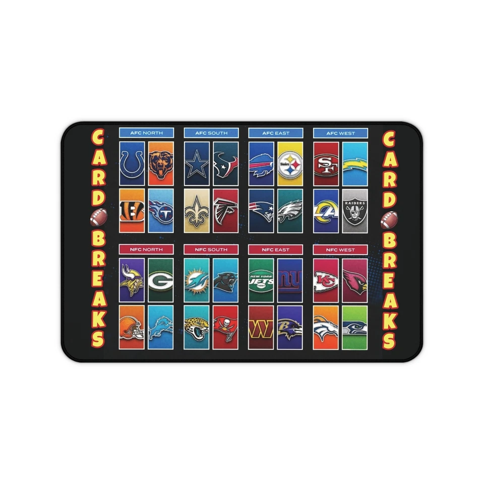 Card Breaking Mat, Sports Desk Cover, Gaming Pad, - Image 1 of 1