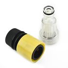 Plastic Filter Hose Tap Water Adaptor Connector Fitting For Car Pressure Washer