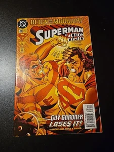 Action Comics #709 DC Superman 1995 GUY GARDNER  - Picture 1 of 2