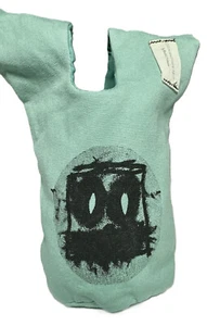 Rashid Johnson Eleven Madison Park NY Restaurant Canvas Carrier Bag Sack GRN/BLU - Picture 1 of 16