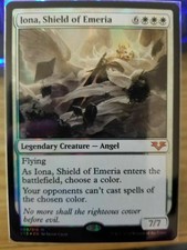 1x FOIL IONA, SHIELD OF EMERIA - Angel - FTV - MTG - Magic the Gathering