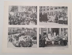 Clipping Ritaglio 1926 Il Campanone della Torre del Popolo inaugurato a Genova - Picture 1 of 1
