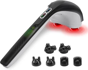 wiederaufladbares Handheld-Massagegerät für Nacken, Rücken, Schulter Schmerzlind - Bild 1 von 6