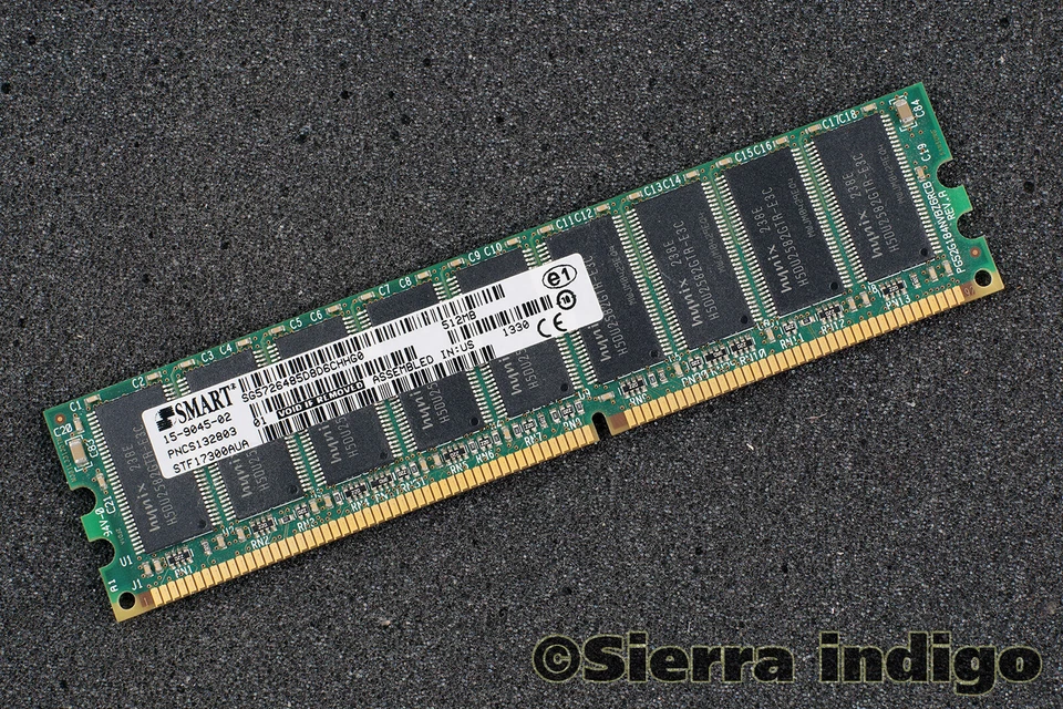SMART SG5726485D8D6CHHG0 512MB Server Memory RAM - Image 1 of 1