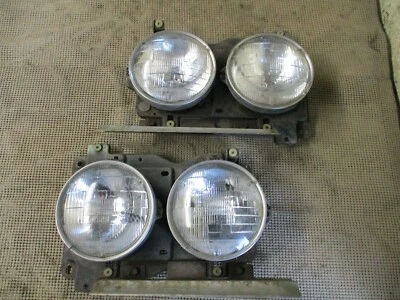 Buick Skylark GS 1965 vagón deportivo especial conjunto de canastilla de faros diestro y derecho Foto 1 de 4