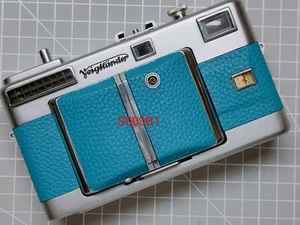 Voigtlander VITESSA Repuesto Piel Cubierta Precortada Autoadhesiva! - Imagen 1 de 6