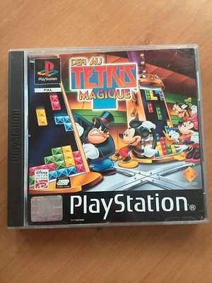  DEFI AU TETRIS MAGIQUE PS 1 SPIEL PAL - Bild 1 von 2