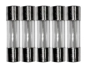 Pack of 5 - 15A Fast Acting Blow Fuse 125/250V AGC15A 6x30mm USA Free Shipping! - Picture 1 of 1