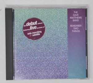 Remember Two Things by the Dave Matthews Band (CD, 1993) - Foto 1 di 8
