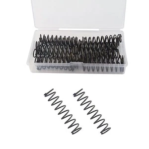 Molle a Compressione Meccaniche 20pz 0.047x0.31x1.97in 1.2x8x50mm Piccole Compr... - Foto 1 di 9
