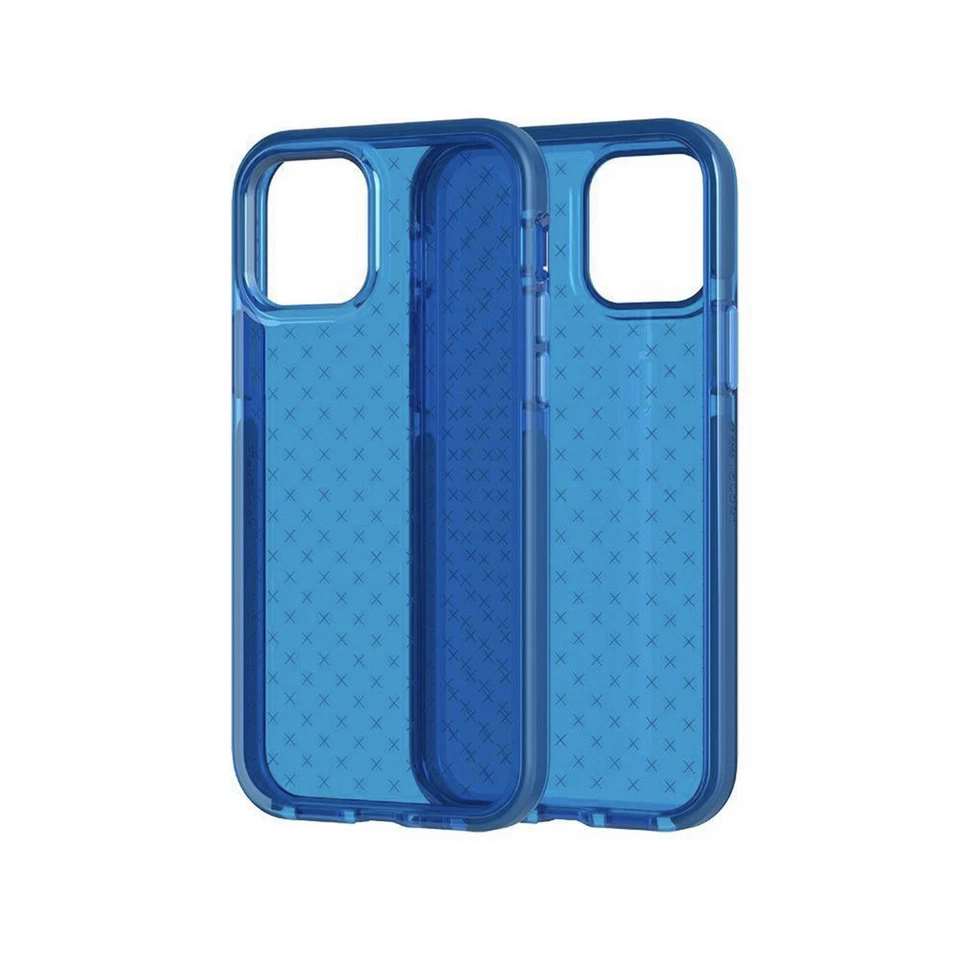 tech21 Evo Check Case Apple iPhone 12 6.1 Blue T21-8376 lightly