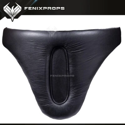 Darth Vader RO Leather Codpiece prop - Image 1 of 4