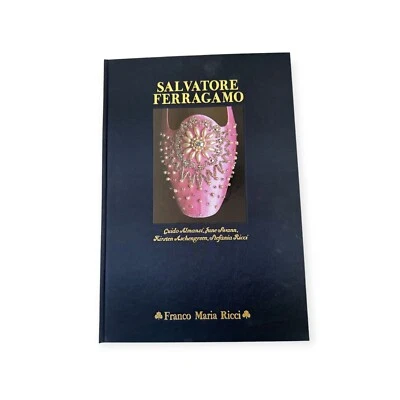 Salvatore Ferragamo – Franco Maria Ricci Deluxe Edition (Clothbound, w/ Sleeve) - Image 1 of 4