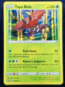 TCC Pokemon Tapu Bulu 016/163 HOLO Battle Styles 2021 NUOVO DI ZECCA - Confezione a maniche - Foto 1 di 1