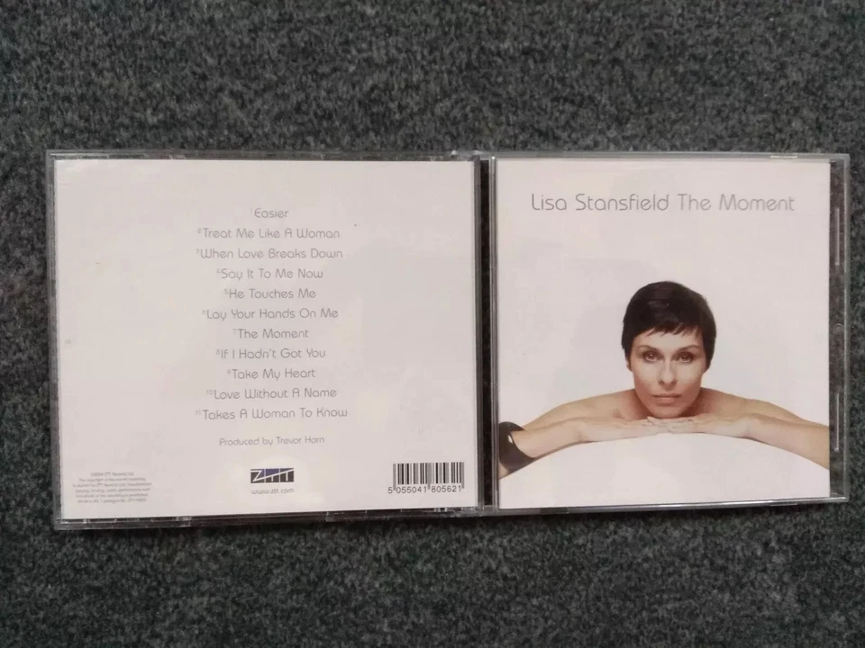 CD LISA STANSFIELD - THE MOMENT (NEUWERTIG) - Bild 1 von 1