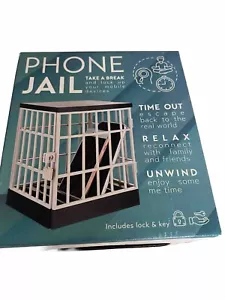 Mobile Phone Smartphone Jail Cell Prison Lock Up Safe Dinner Time Restaurant - Picture 1 of 4