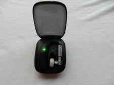 Motorola Elite Sliver Ii Bluetooth Headset & charge-Hz770 For Parts-charges up.