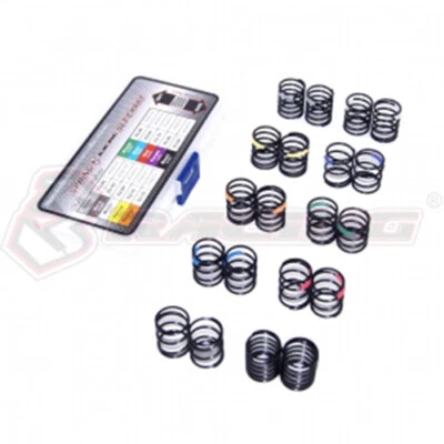 3RACING SAK-A538 10prs Spring Set 1/10 Sakura Advance 20M 21M M5 D5S S64 RC Car - Image 1 of 2