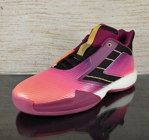 Adidas TMAC Millennium 2.0 Herren Größe 12,5 lila schwarz sportlicher Basketballschuh - Bild 1 von 12