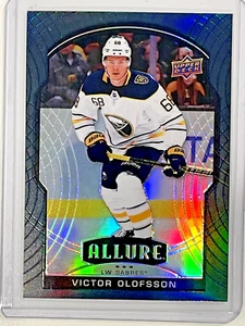 2020-21 Upper Deck Allure Black Rainbow Victor Olofsson #42 - Picture 1 of 2