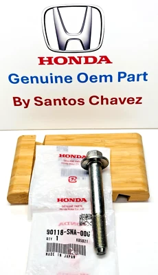 Brazo de control inferior trasero Honda & Acura perno de brida pieza original OEM 90118-SNA-000 Foto 1 de 4