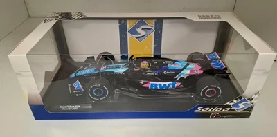 PROMO Alpine F1 Team A524 MIAMI GP 2024 E.OCON 1/18 Solido Scatola Originale - Immagine 1 di 4