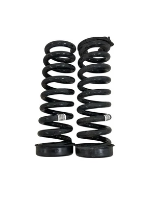 2017 BMW M4 REAR RIGHT AND LEFT SUSPENSION COIL SPRING PAIR SET (2) OEM Foto 1 de 4