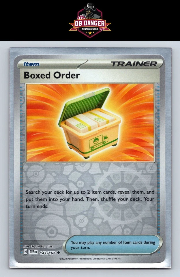 SV05: Temporal Forces #143/162 Boxed Order - Image 1 of 1