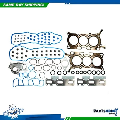 Juego de culata DNJ HGS4336 para Ford Lincoln 11-20 3,7 L DOHC Foto 1 de 4