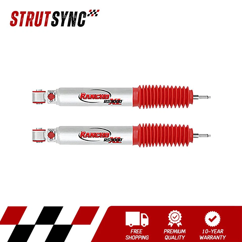 Juego de 2 amortiguadores delanteros Rancho RS9000XL para Ford F-250 F-350 Super Duty Foto 1 de 1