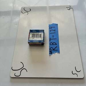 SKF/Chicago Rawhide Alternator Bearing 6201-2RSJ Sealed High Speed OEM - Picture 1 of 5