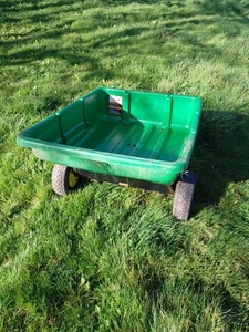 Garden Tractor Trailer - Picture 1 of 5