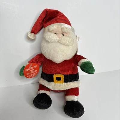 Gotta Getta GUND Santa Clause Plush Red White Christmas New 7” #8870 No Sounds  - Image 1 of 4