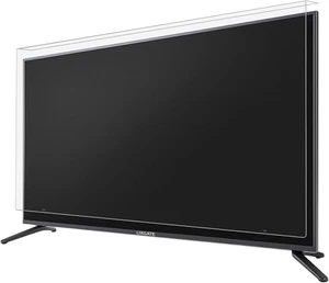 Bruchsicherer TV-Displayschutz - 100 % klares Design, das das Bild nicht beeinträchtigt " - Bild 1 von 8