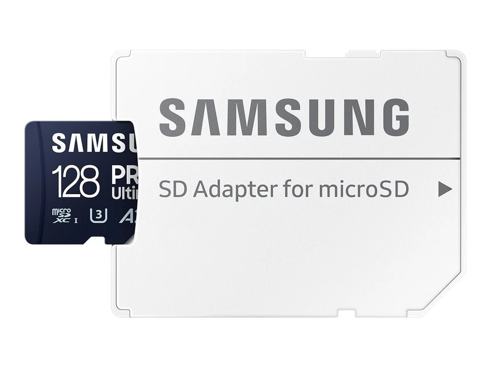 Samsung PRO Ultimate microSD Memory Card 128GB 128 GB MicroSDXC UHS-I 200 MB/s - Immagine 1 di 1