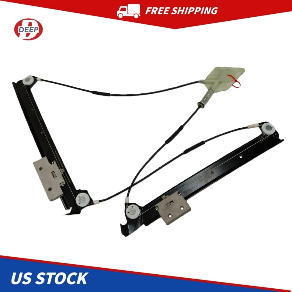 Front Right Window Regulator For Bentley Continental GT 3W0837402J Coupe  Foto 1 de 4