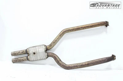 BMW 750I XDRIVE G12 2016-2019 4,4 L V8 sistema de escape delantero silenciador central OEM Foto 1 de 4